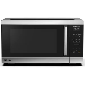 Toshiba 2.2 cu. ft. 24.4'' Microwave Oven in Stainless Steel